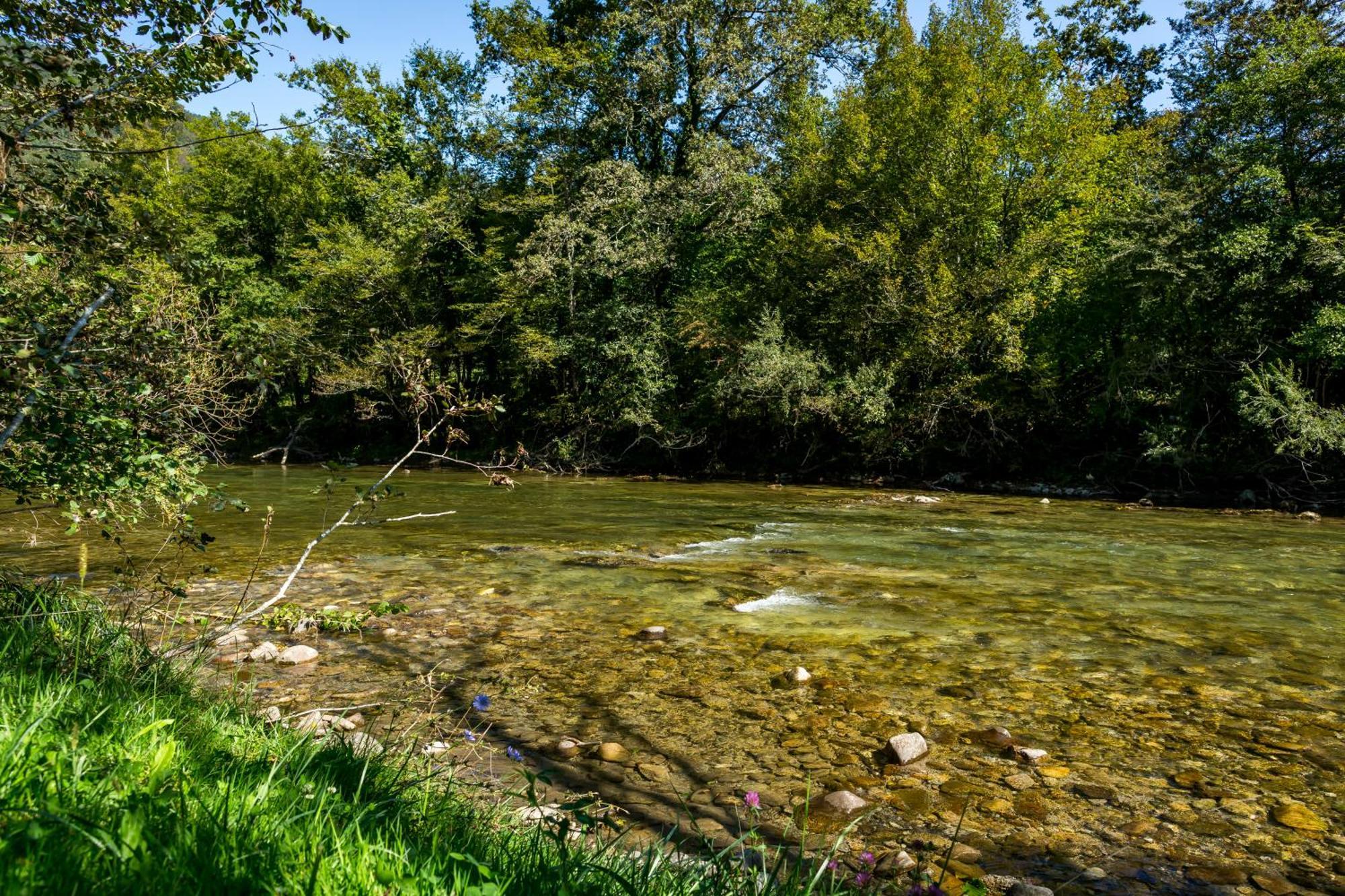 Holiday Home Riverside Делнице Экстерьер фото